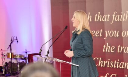 Tradicionalni božićni prijem kod Cvijanovićeve: Ni za vrijeme praznika ne možemo pobjeći od realnosti  FOTO