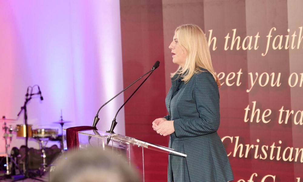 Tradicionalni božićni prijem kod Cvijanovićeve: Ni za vrijeme praznika ne možemo pobjeći od realnosti  FOTO