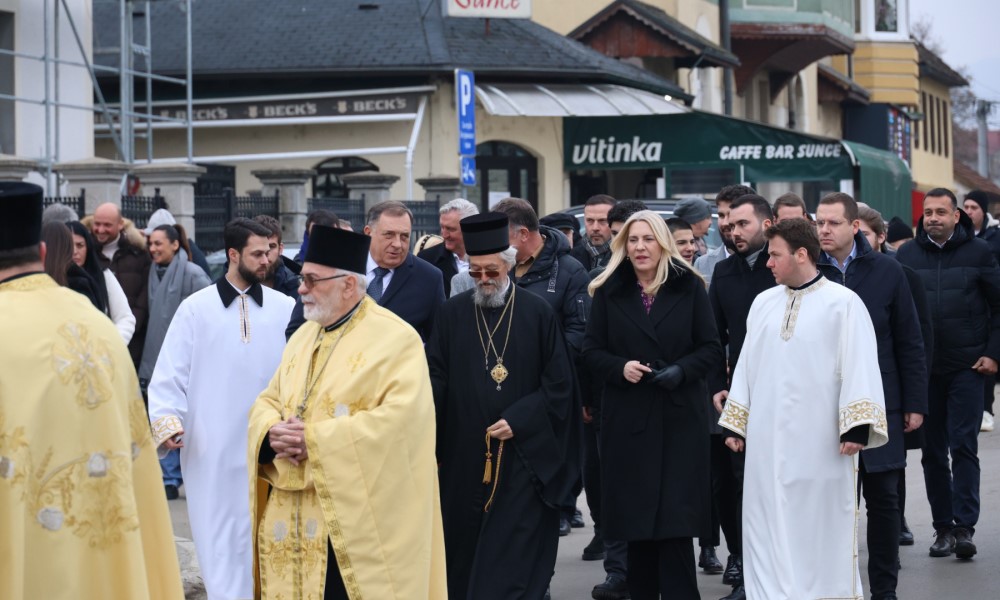 Cvijanovićeva nakon litije u Banjaluci: Posebne čestitke Daliboru Kajišu, ali i svim hrabrim učesnicima