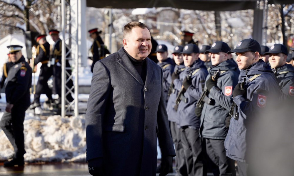 Budimir na probi defilea: Policijski službenici su dobro uvježbani i sutra će to izgledati onako kako i treba