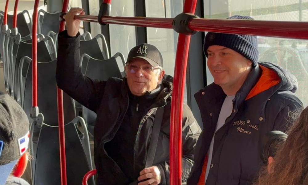 Ništa bijesni automobili: Željko Samardžić koristi gradski autobus