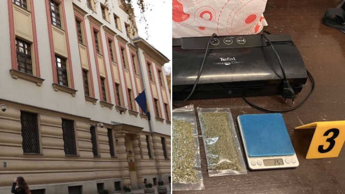 Predložen jednomjesečni pritvor za dilera (34): Tokom pretresa pronađena droga, oružje i municija
