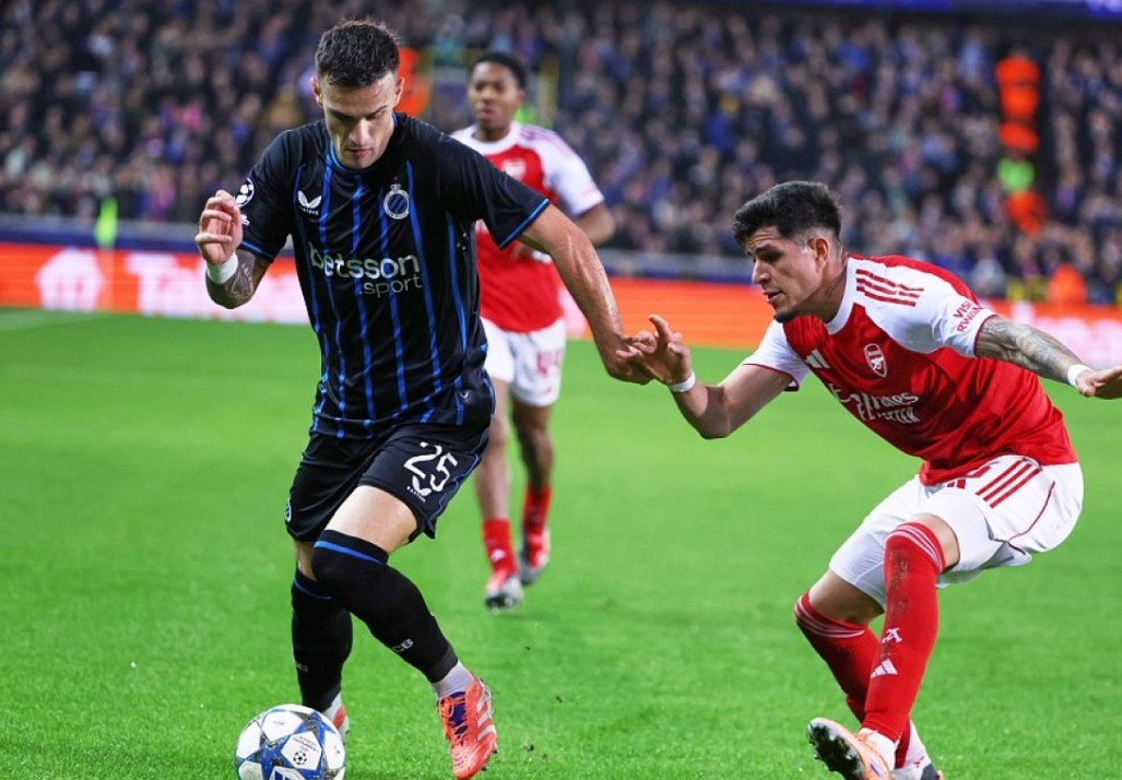 Arsenal spremio 20 miliona evra: Stanković se seli u London?