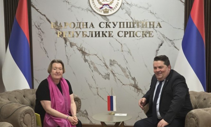 Sastanak u Banjaluci: Stevandić razgovarao sa ambasadorom Republike Češke u BiH