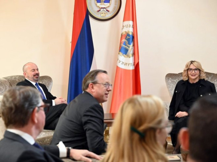 Trišić Babić naglasila: Odnosi Republike Srpske i SAD u uzlaznoj putanji