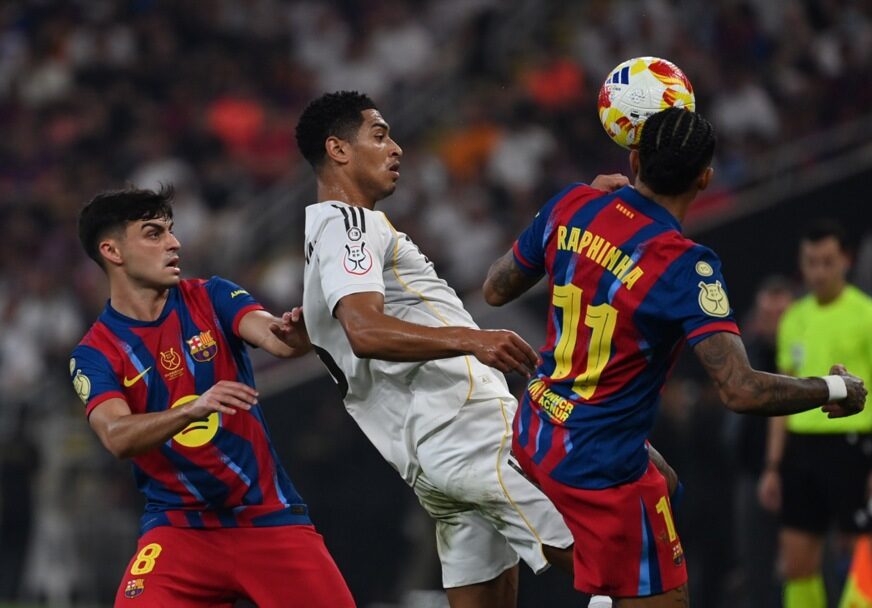 Barselona osvojila Superkup: Još jedan spektakularni El Klasiko pripao Kataloncima