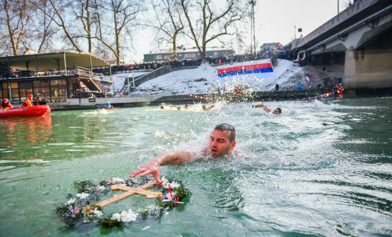 Banjaluka slavi Bogojavljenje: Za Časni krst plivaće 33 mladića, ovo su dosadašnji pobjednici