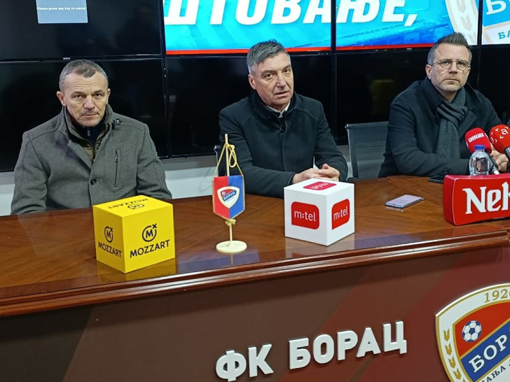 Glavni cilj – zlatni jubilej krunisati titulom: FK Borac počeo pripreme za proljećni dio sezone