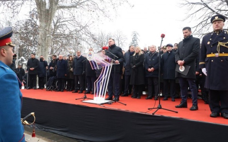 Budimir čestitao učesnicima na uspješnom defileu: Srpska zavjet heroja VIDEO