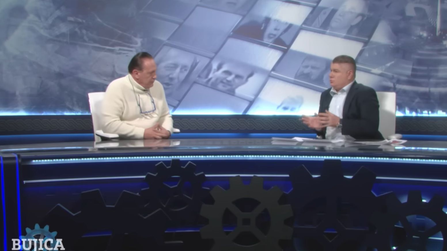 Zagrebačka televizija potvrdila: Zbog ustaških pozdrava i tužbi ugašena emisija “Bujica”