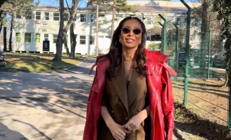 Ceca stigla na Zvezde Granda, pa otkrila da li ide kod Veljka u Rusiju: Neka mi je Bog u pomoći