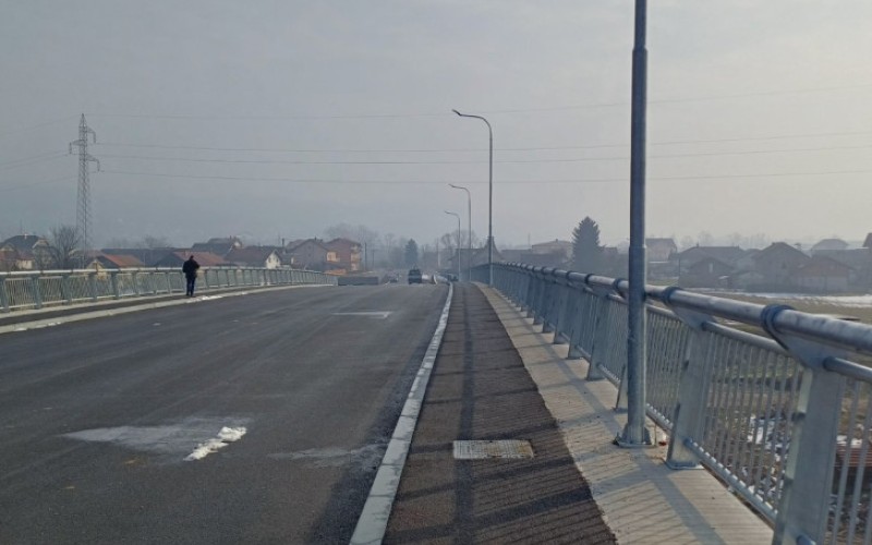 Kraj radova preko Vrbasa: Otvaranje mosta u banjalučkom naselju Česma