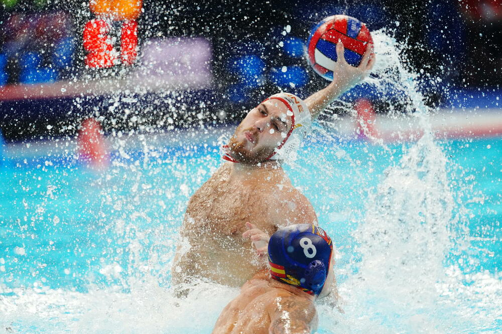 Nemoć crnogorskih vaterpolista: Španija deklasirala Savićevu ekipu