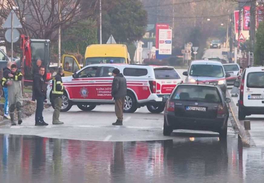 Dramatično u Crnoj Gori: Danilovgrad pod vodom, evakuacije nekoliko osoba i u Podgorici