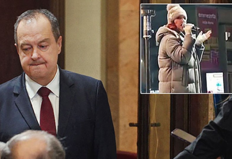 Dačić progovorio o napadu na pjevačicu Anu Bekutu: Policija identifikovala 11 osoba VIDEO