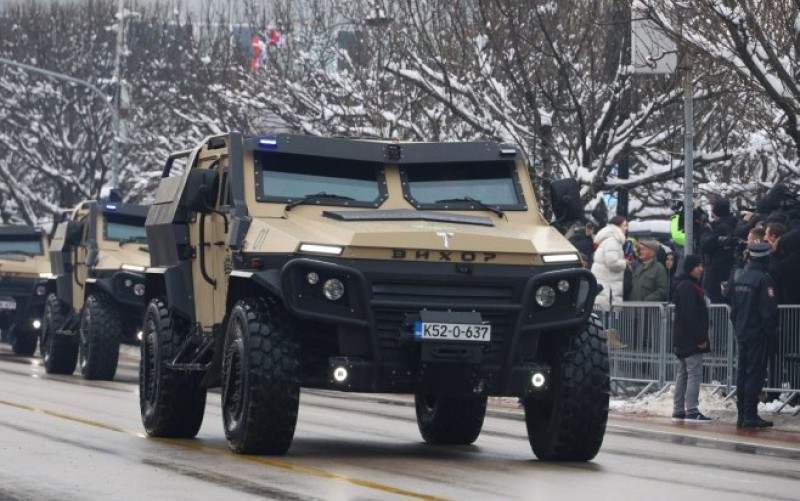 Obilježavanje Dana Republike Srpske: Na svečanom defileu predstavljeni “Despot” i “Vihor” VIDEO