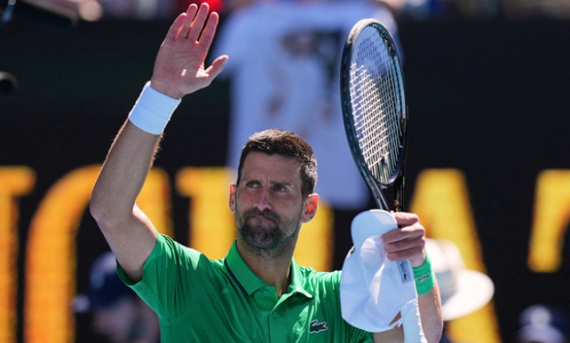 Italijan nije imao šanse protiv najboljeg: Đoković rutinski do trećeg kola Australijan opena