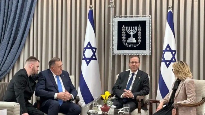 Dodik uputio čestitku Izraelu: Proslavite Dan nezavisnosti u miru i blagostanju