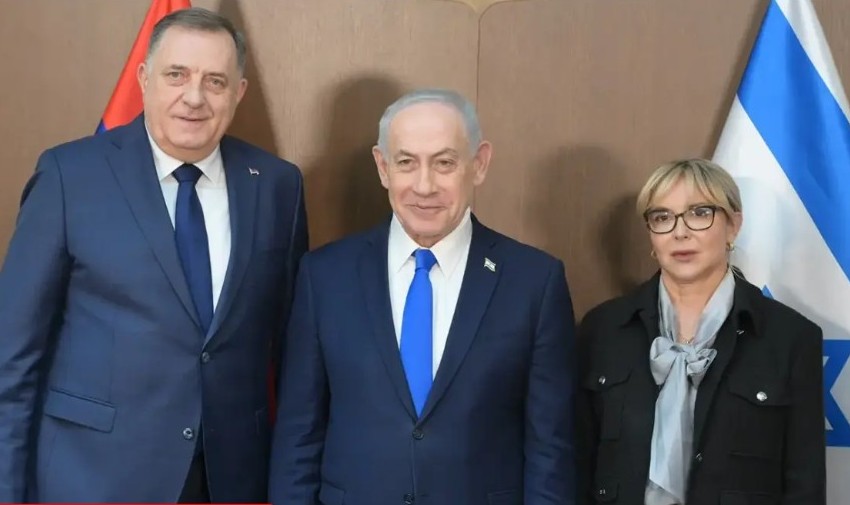 Dodik iz Izraela: Sastanak sa Netjanahuom jedan od najboljih koji sam imao proteklih decenija VIDEO