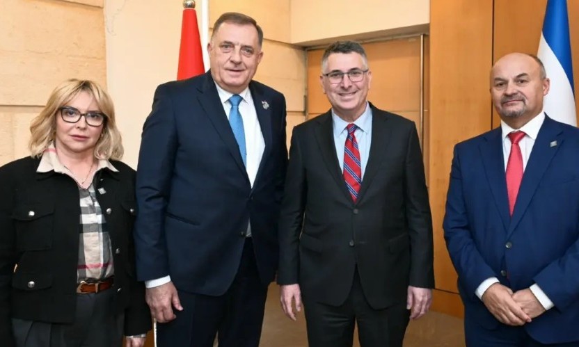 Dodik nakon sastanka sa šefom izraelske diplomatije: Ostajemo pouzdan prijatelj Izraela FOTO