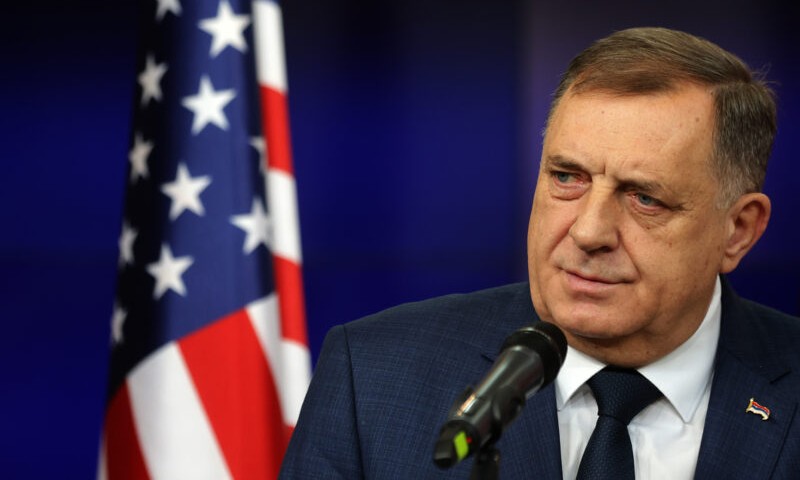 Nagrada iz Amerike za Dodika: Strateška politika dobila međunarodnu potvrdu