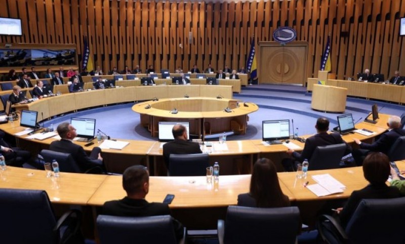 Nastavlja se sjednica Doma naroda BiH: Pred delegatima zakoni usklađeni sa zakonodavstvom EU