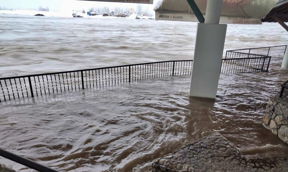 I dalje potreban oprez: Vodostaj Drine smanjio se na kotu redovne odbrane od poplava