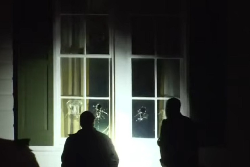 Napadnuta kuća američkog potpredsjednika: Polupani prozori, osumnjičeni priveden VIDEO