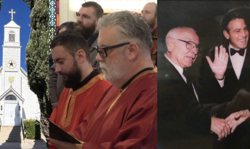 O njenom lideru Kluni je snimio holivudski hit! Sva čuda najstarije srpske crkve u SAD VIDEO