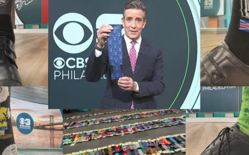 Neobična strast! Čuveni voditelj zbog čarapa ušao u Ginisovu knjigu rekorda