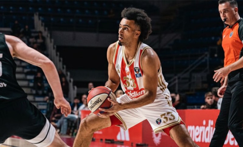 Problem tik pred utakmicu! Trovanje hranom umalo skupo koštalo Zvezdinog košarkaša