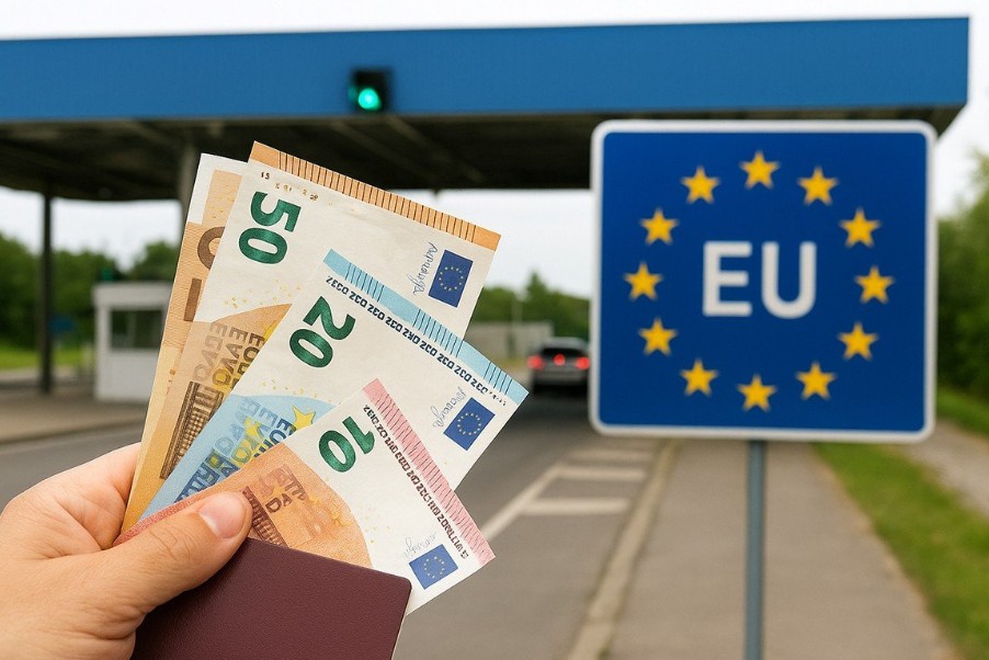 Ovo morate da znate ako putujete u EU tokom praznika: Paprene kazne na granicama