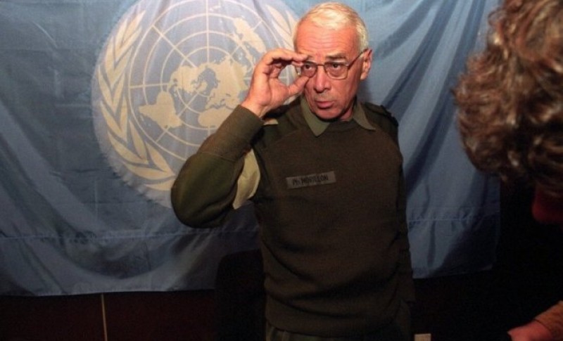 General sa pet zvjezdica: Umro Filip Morijon, bivši komandant snaga UN u BiH FOTO