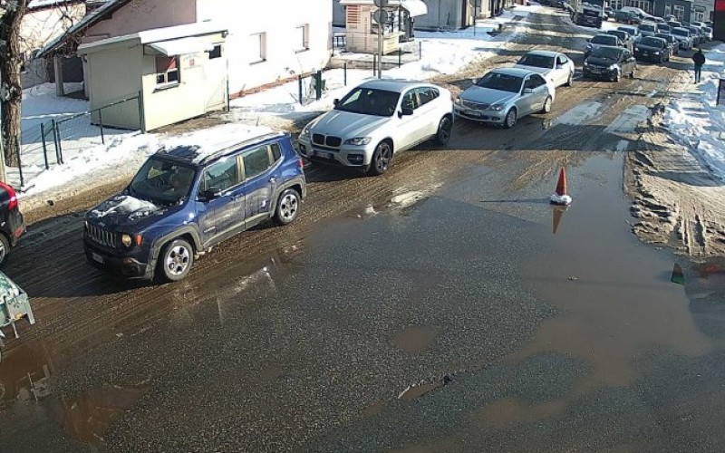 Gužve ne prestaju: Pojačan intenzitet na tri prelaza ka Hrvatskoj