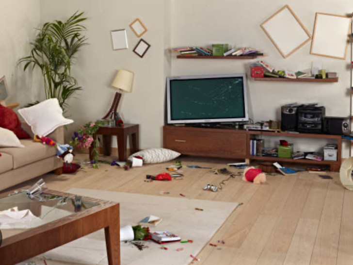 Higijena najmanji problem: Evo šta se dešava kada vam je dom neuredan