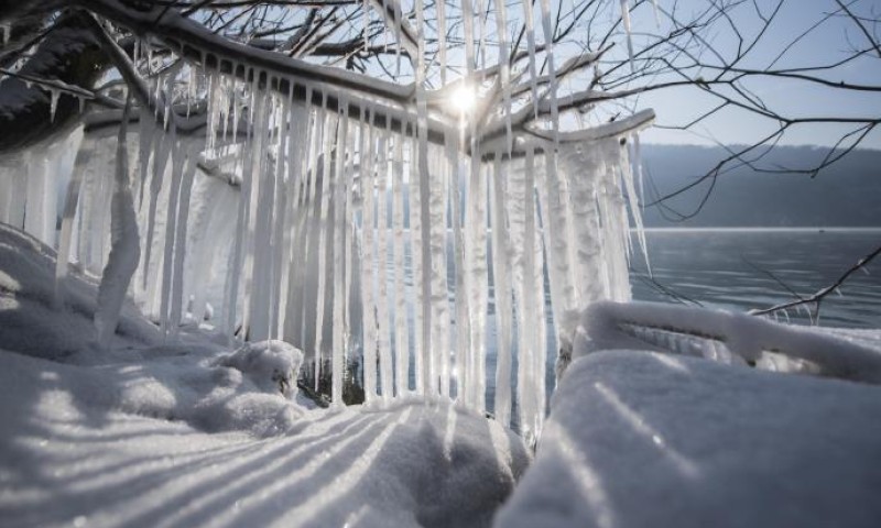 Ekstreman minus: Ledeno jutro u Crnoj Gori -izmjerena čak -22 stepena