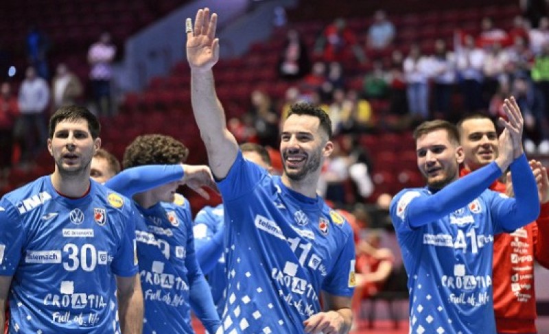 Slavili protiv Mađarske: Rukometaši Hrvatske sa ivice ponora do polufinala EP