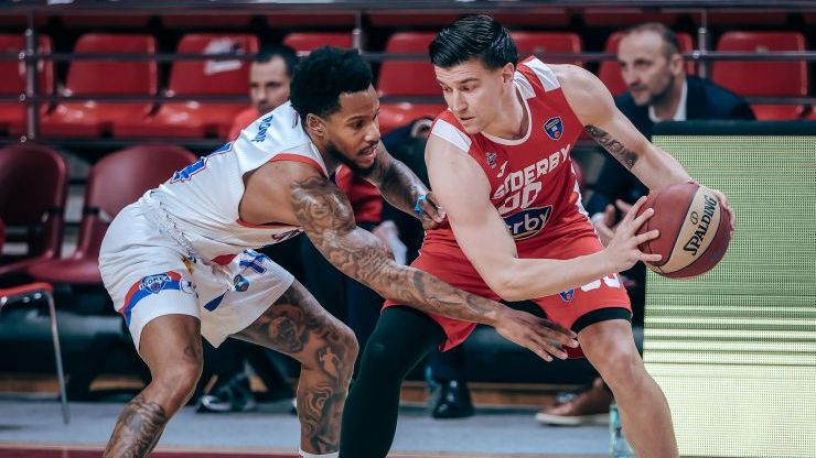 Potop favorita u Laktašima: Košarkaši Studentskog centra slavili protiv Igokee