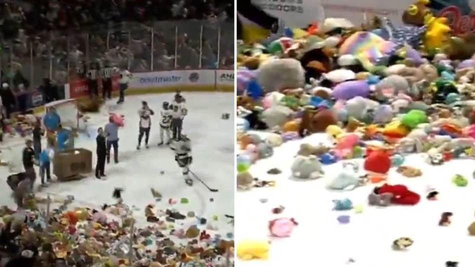Više od 80.000 igračaka završilo na ledu: Ovo je humanitarna akcija o kojoj priča cijeli svijet VIDEO