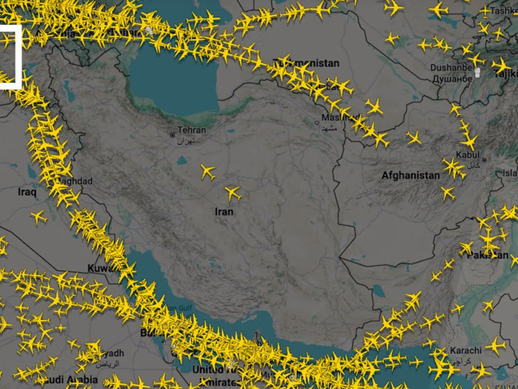 Nakon skoro petočasovnog zatvaranja: Iran ponovo otvorio vazdušni prostor