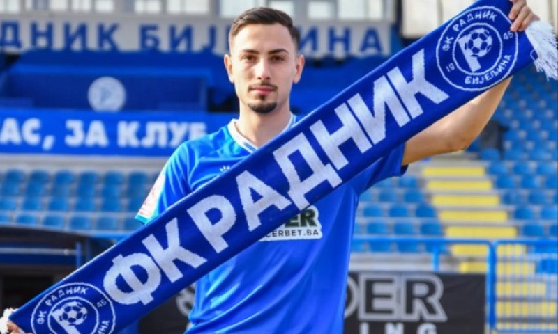 Novo pojačanje Radnika: Nikolov stigao u Bijeljinu