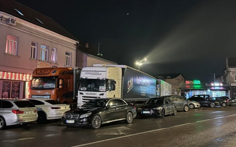 Protest prevoznika i dalje traje: Blokirani granični prelazi za teretni saobraćaj prema EU