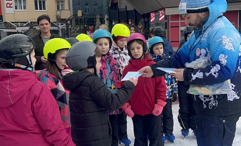 Banjaluka nagrađuje postignuti uspjeh: Besplatna škola klizanja za vukovce
