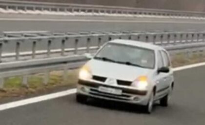 Uzbuna na auto-putu Banjaluka – Gradiška: Vozač ušao u kontra smjer VIDEO