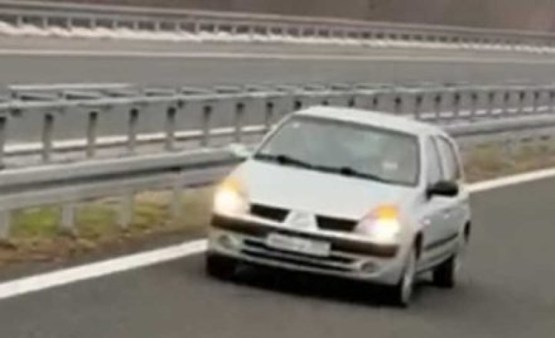 Uzbuna na auto-putu Banjaluka – Gradiška: Vozač ušao u kontra smjer VIDEO