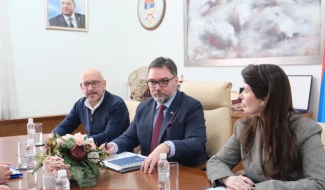 Košarac sa delegacijom IRB-a: Zeleni klimatski fond dao saglasnost za proces akreditovanja