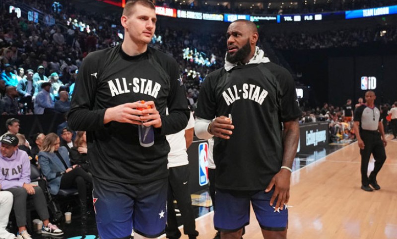 Lebron Džejms priznao: Nikola Jokić jedan od najboljih igrača u istoriji košarke