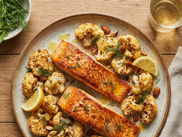 Recept dana: Losos sa karfiolom