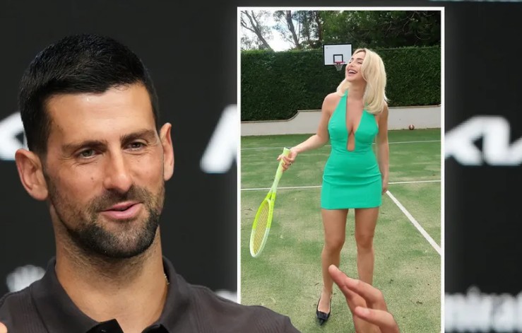 Pjevačica otišla u Australiju pa sa teniskog terena poslala poruku Đokoviću: “Legendo”