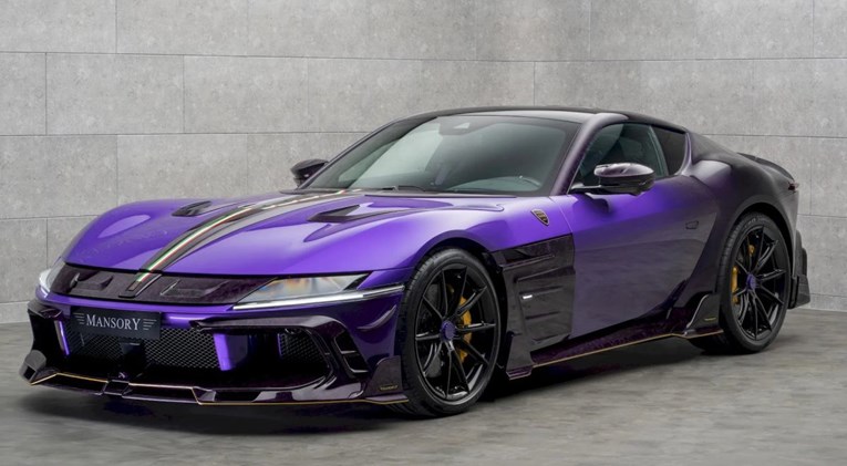 Najekstravagantnija kreacija do sada: Mansory doradio novi Ferrari